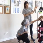15 niños y niñas de Gipuzkoa se benefician del primer exoesqueleto pediátrico del mundo