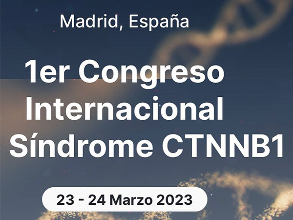 Participamos en el I Congreso Internacional sobre el síndrome Ctnnb1