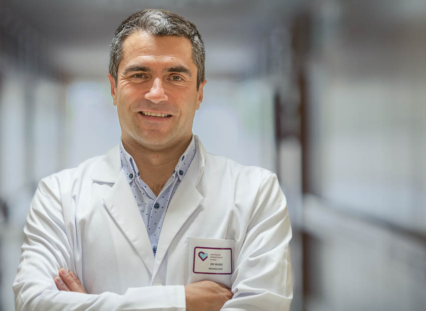 El neurólogo Manuel Murie, nuevo coordinador de Daño Cerebral de Hermanas Hospitalarias Aita Menni