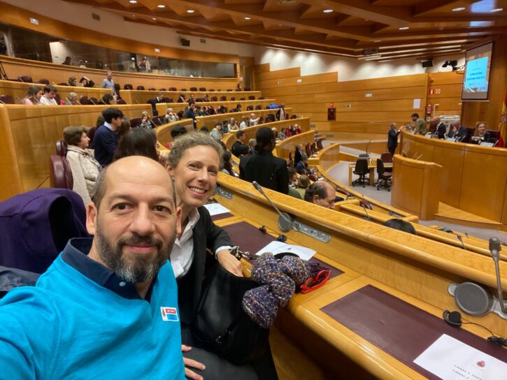 Marcos y Bea_Senado