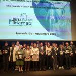 Hiru Hamabi nombra "Socios de Honor" a los centros de la Red Menni