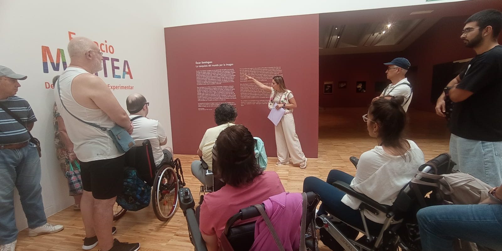 obra del pintor canario Óscar Domínguez