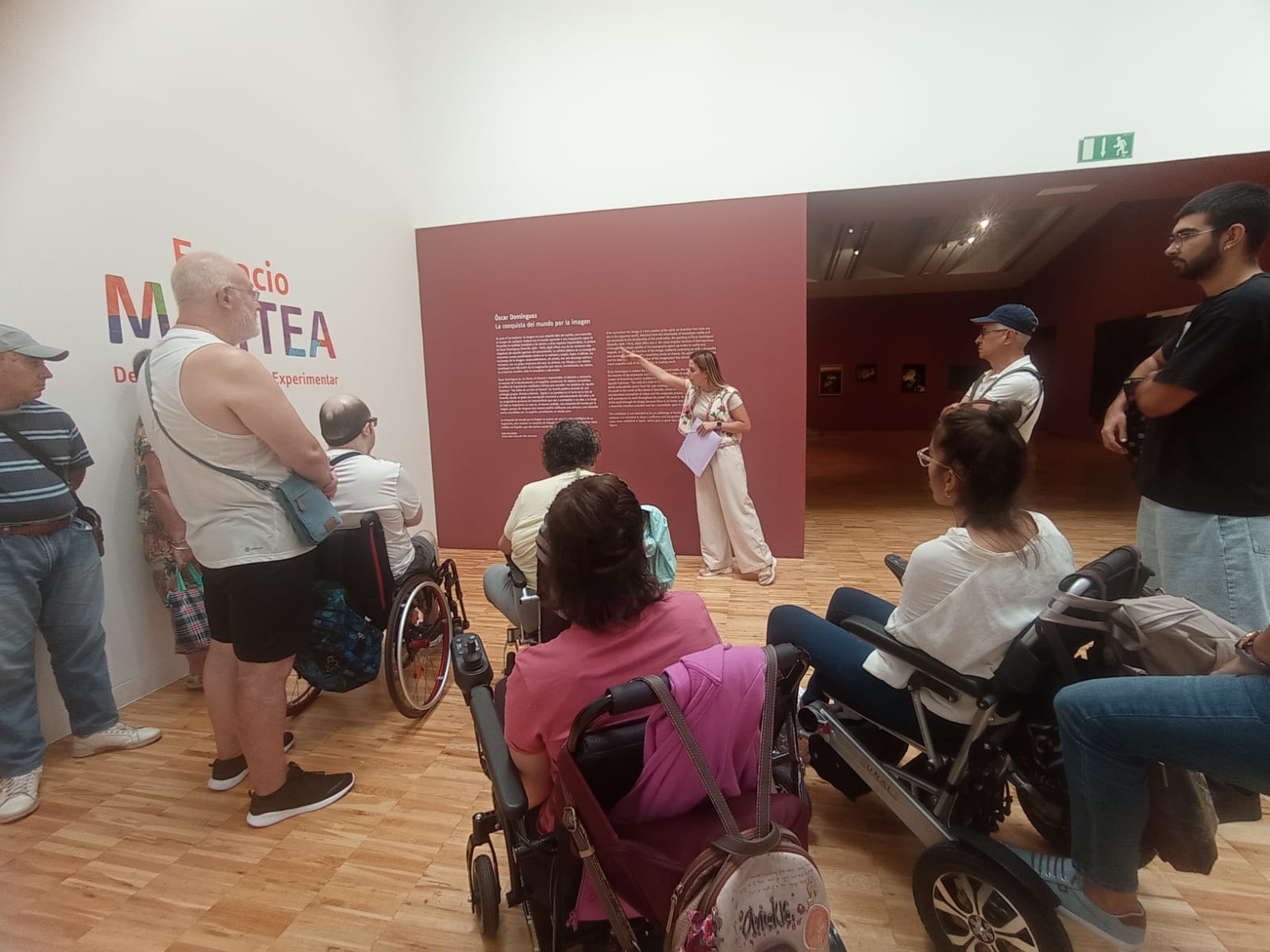 obra del pintor canario Óscar Domínguez