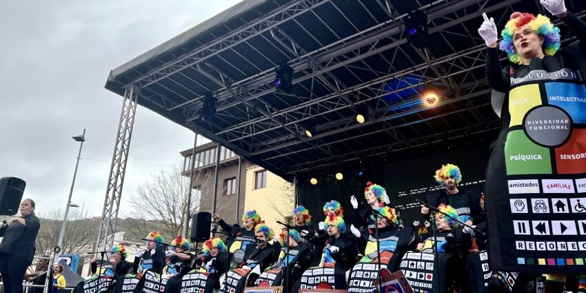 Carnaval inclusivo Acaman