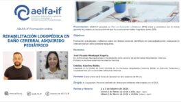 Rehabilitacion logopedica DCA pediatrico