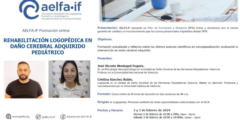 Rehabilitacion logopedica DCA pediatrico