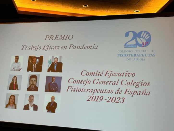 Premio trabajo eficaz en pandemia