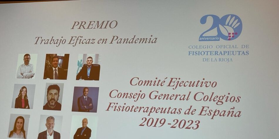 Premio trabajo eficaz en pandemia