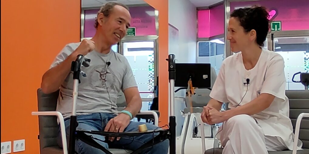 Jaime Lafita y Oihana Ramos