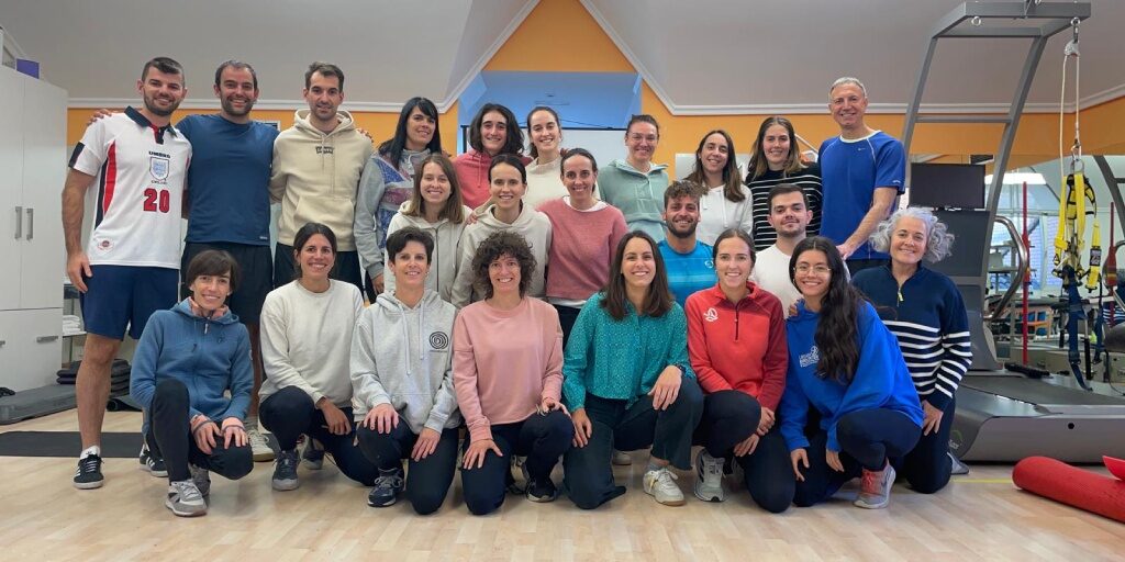 Curso fuerza fisoterapeutas