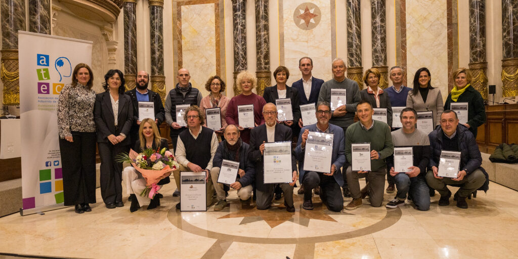 Foto de familia 30 aniversario ATECE Gipuzkoa