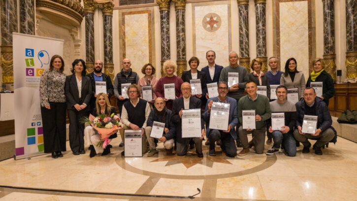 Foto de familia 30 aniversario ATECE Gipuzkoa