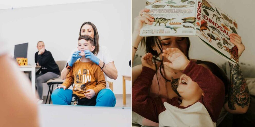 Familia y logopedia-FHospitalarias-Valencia