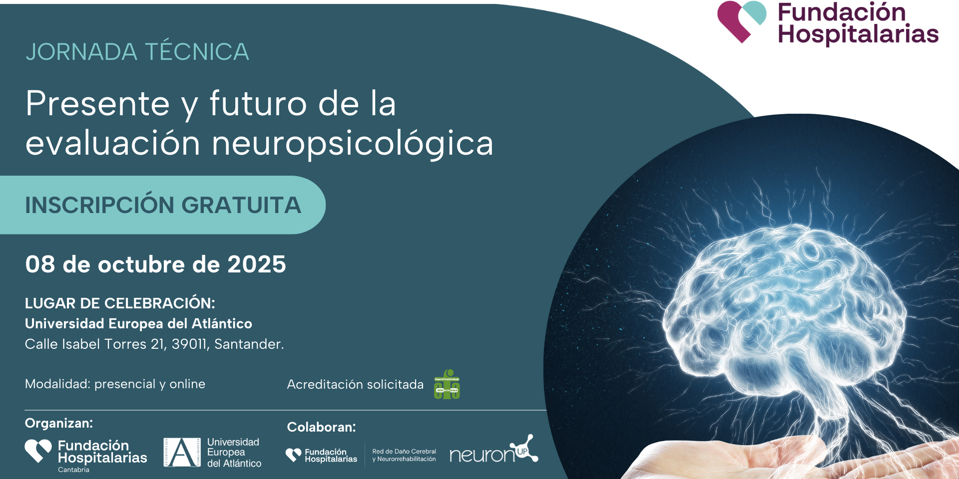 Jornada Neuropsicología -Santander