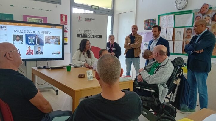 Reminiscencia y futbol FHTenerife