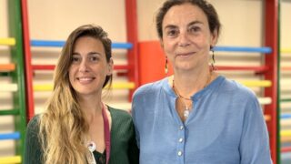 Zaida Moreno y Paloma Pastor
