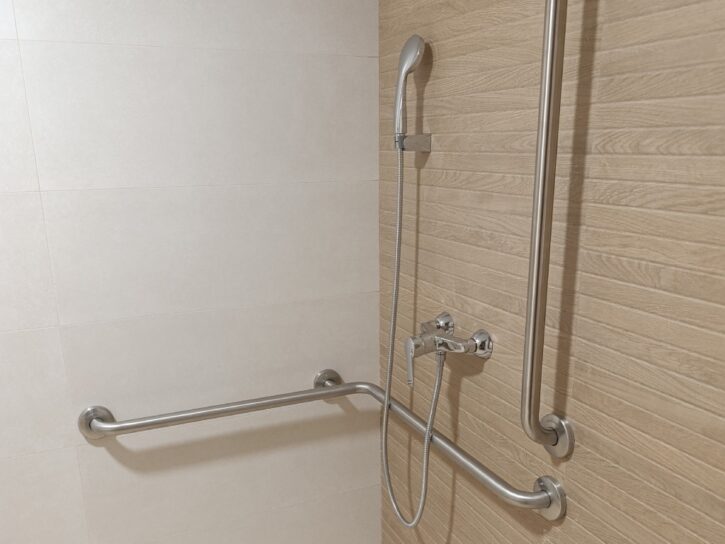 ducha adaptada